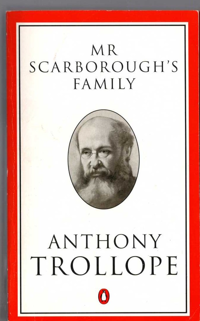 Anthony Trollope  MR SCARBOROUGH'S FAMILY front book cover image