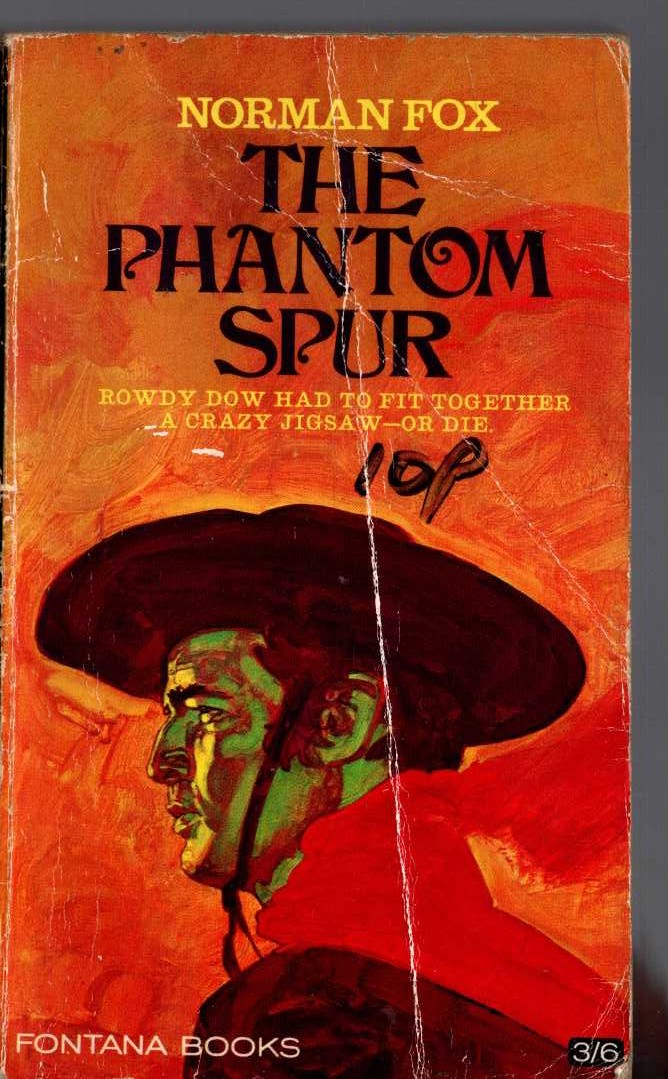 Norman Fox  THE PHANTOM SPUR front book cover image