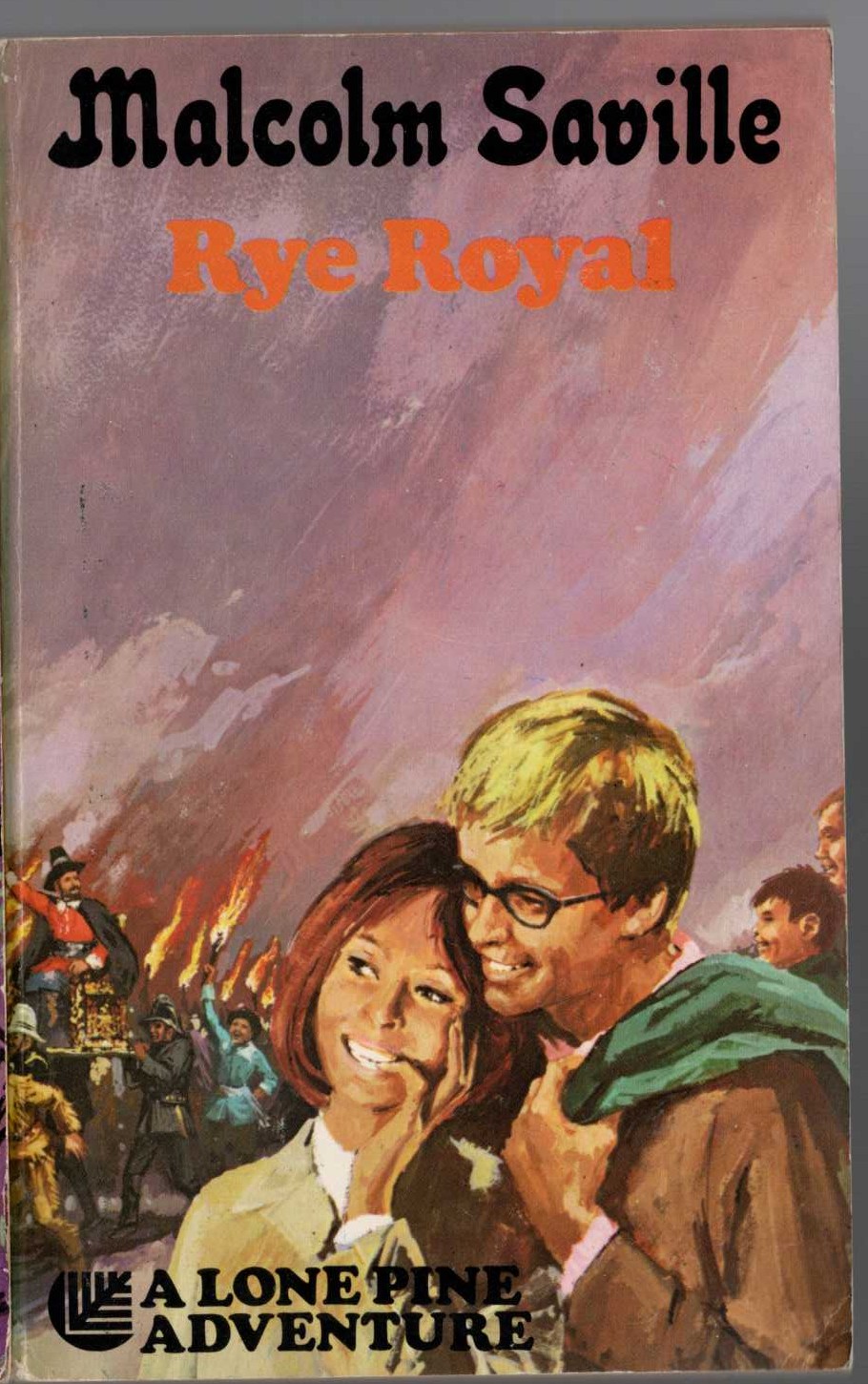 Malcolm Saville  RYE ROYAL front book cover image