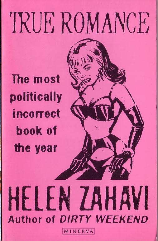 Helen Zahavi  TRUE ROMANCE front book cover image