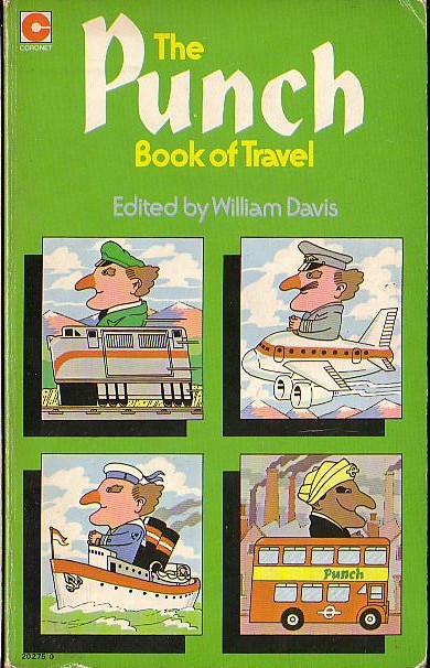 William Davis (Edits) THE PUNCH BOOK OF TRAVEL front book cover image