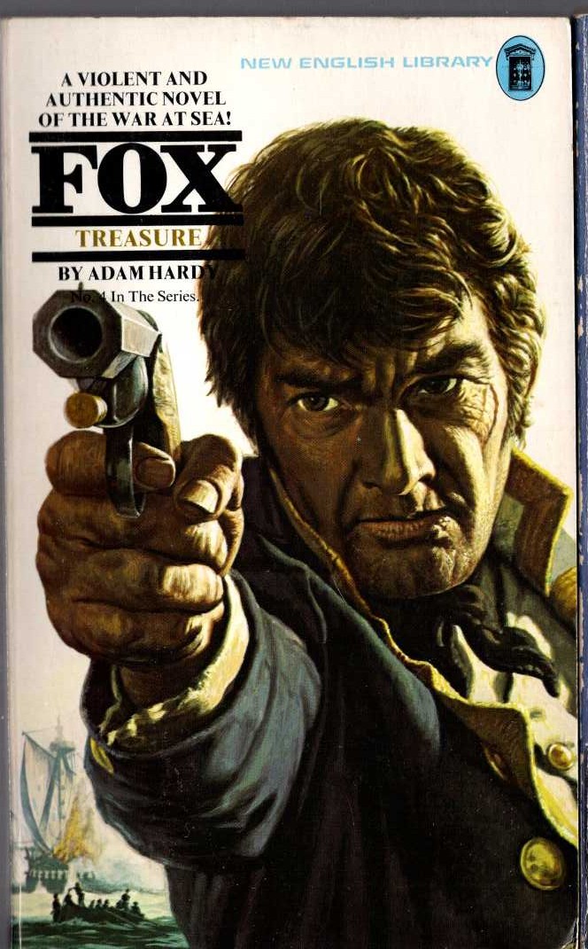 Adam Hardy  FOX 4: TREASURE front book cover image