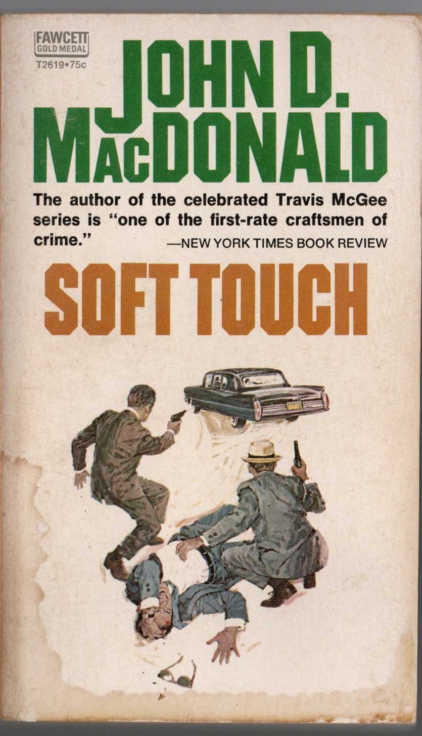 John D. MacDonald  SOFT TOUCH front book cover image