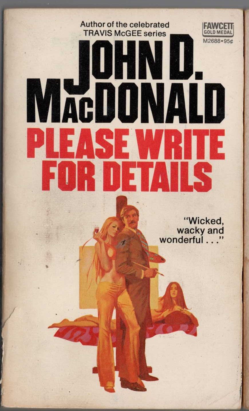 John D. MacDonald  PLEASE WRITE FOR DETAILS front book cover image