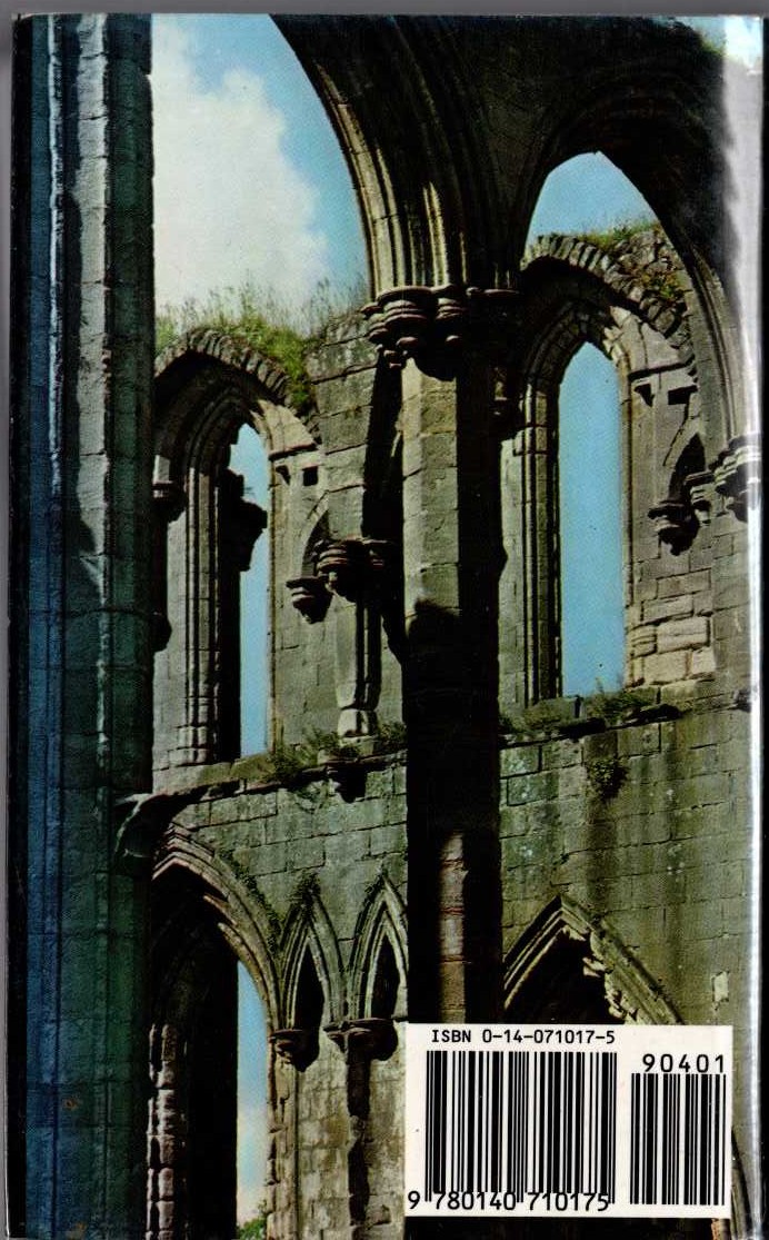 YORKSHIRE: THE WEST RIDING (Buildings of England) magnified rear book cover image