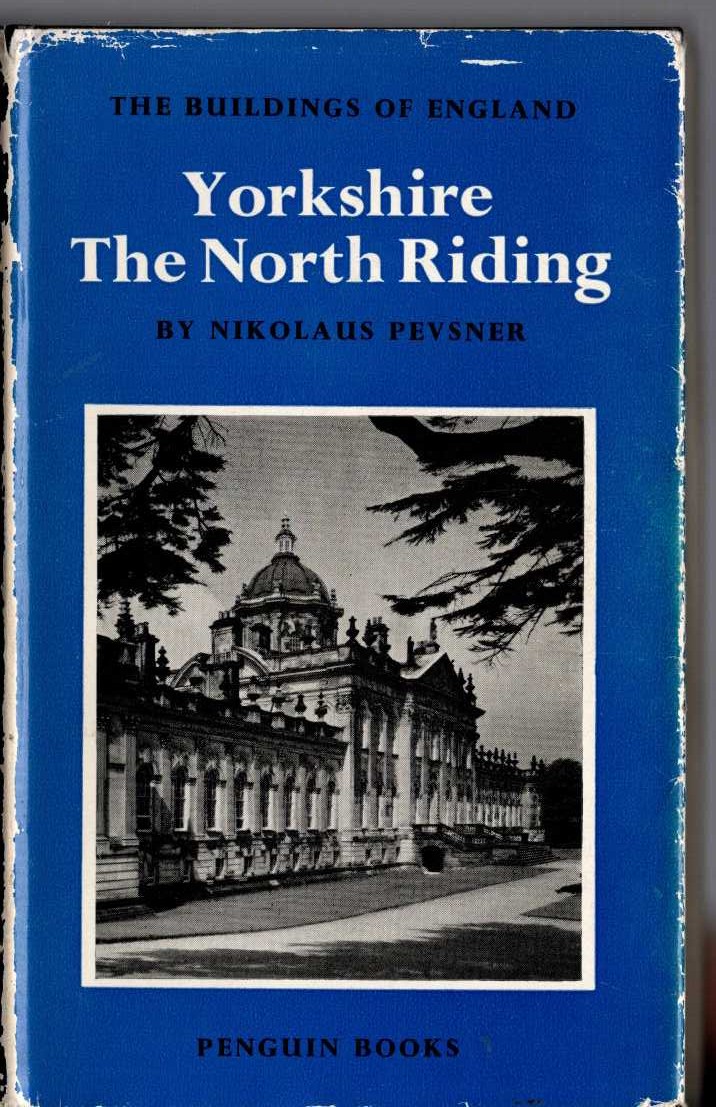 YORKSHIRE: THE NORTH RIDING (Buildings of England) front book cover image