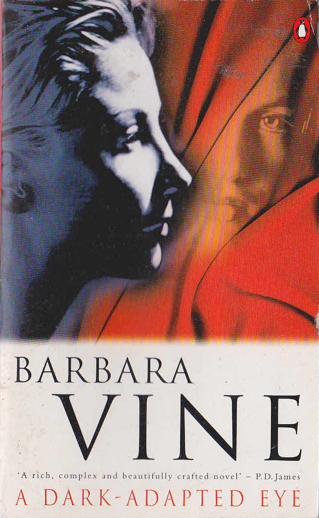 Barbara Vine  A DARK-ADAPTED EYE front book cover image