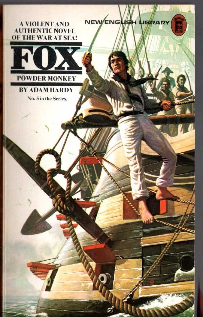 Adam Hardy  FOX 5: POWDER MONKEY front book cover image