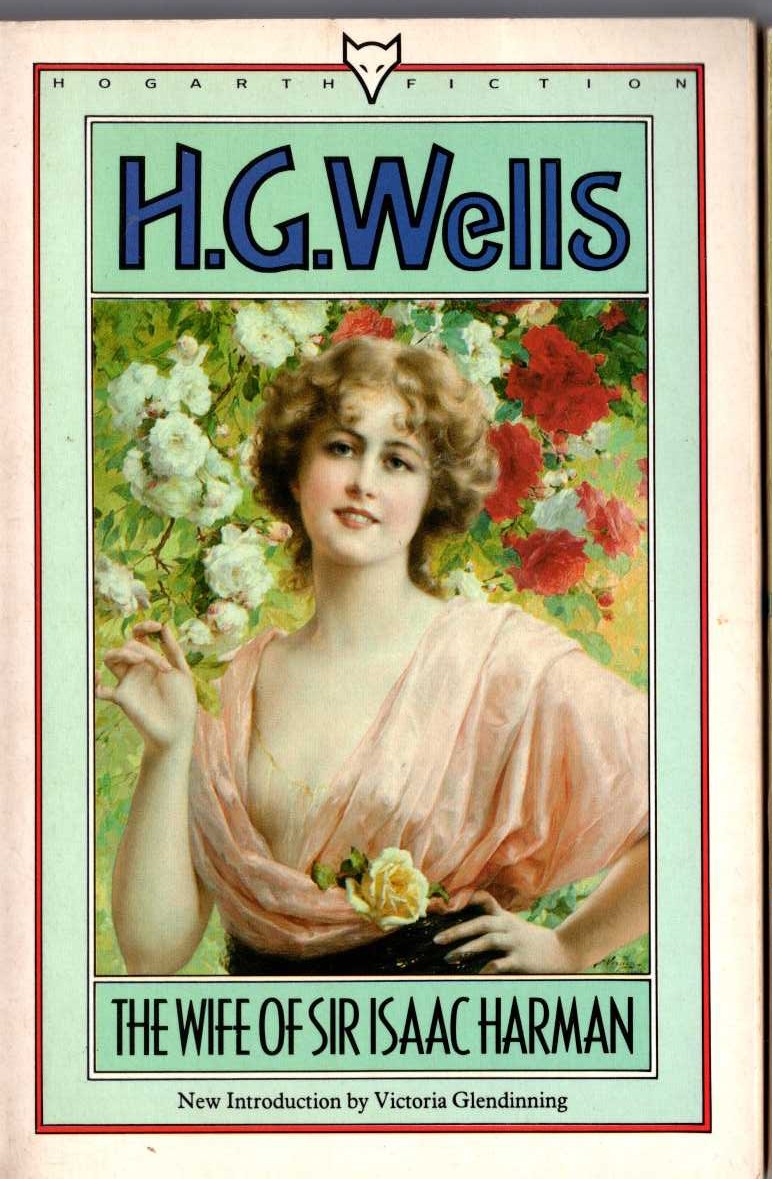 H.G. Wells  THE WIFE OF SIR ISAAC HARMAN front book cover image