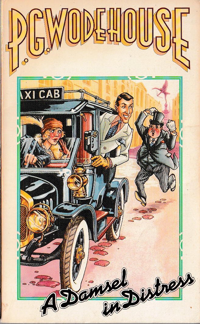 P.G. Wodehouse  A DAMSEL IN DISTRESS front book cover image