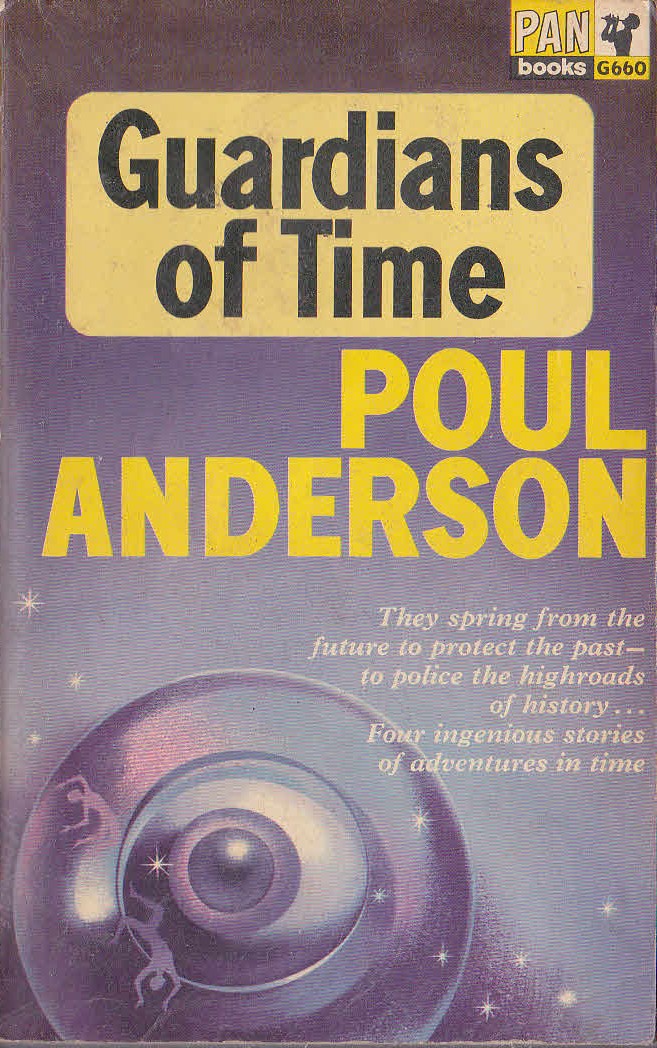 Poul Anderson  GUARDIANS OF TIME front book cover image