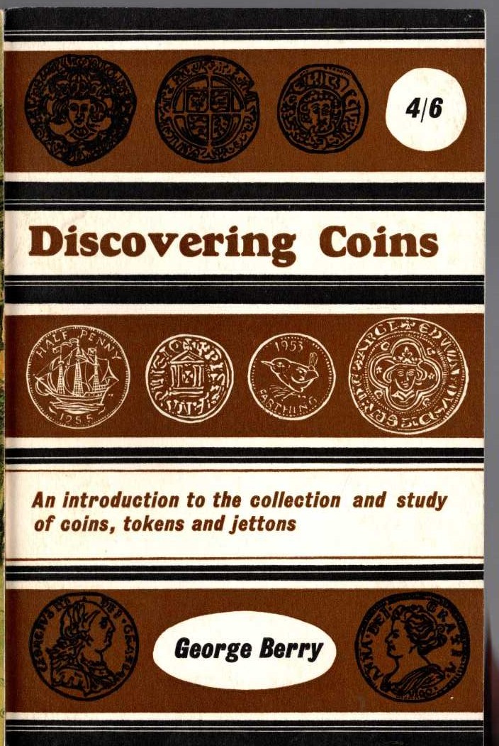 COINS, Discovering by George Berry front book cover image