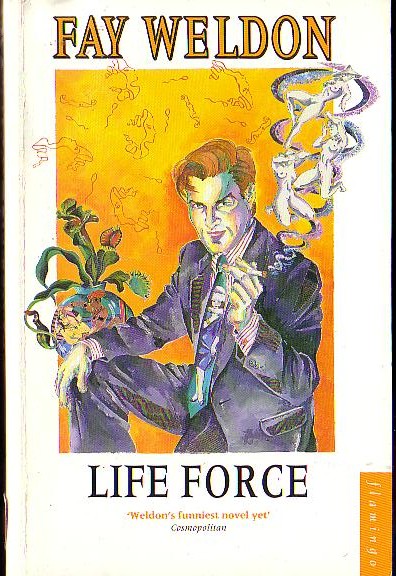 Fay Weldon  LIFE FORCE front book cover image