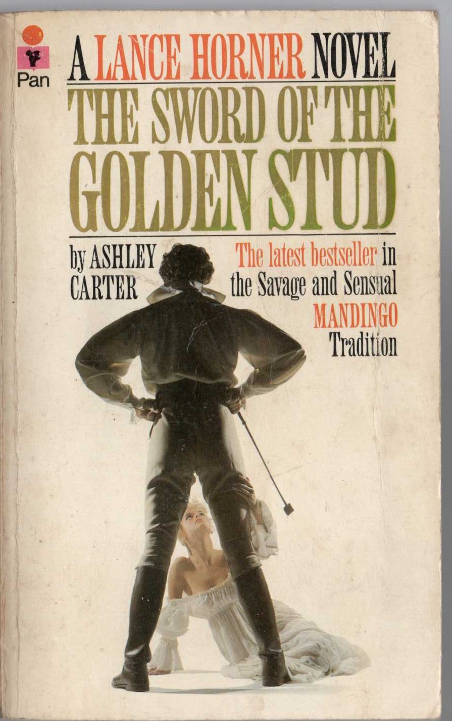 Ashley Carter  THE SWORD OF THE GOLDEN STUD front book cover image