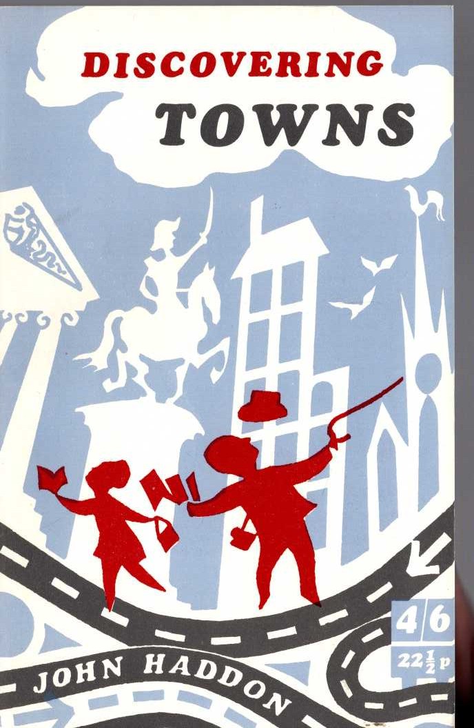 TOWNS, Discovering by John Haddon front book cover image