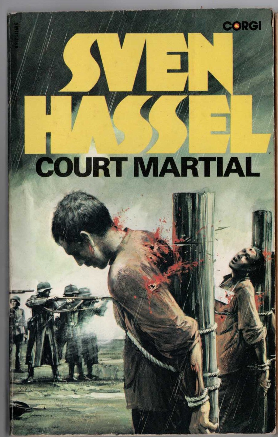 Sven Hassel  COURT MARTIAL front book cover image