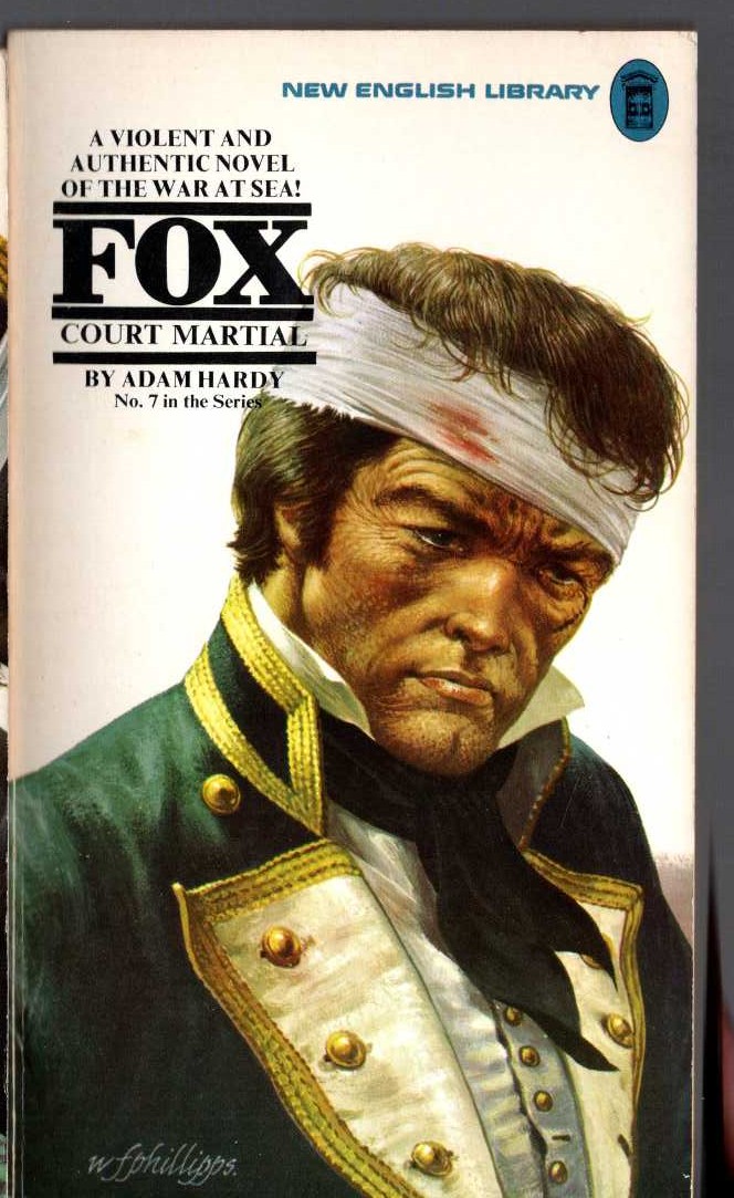 Adam Hardy  FOX 7: COURT MARTIAL front book cover image