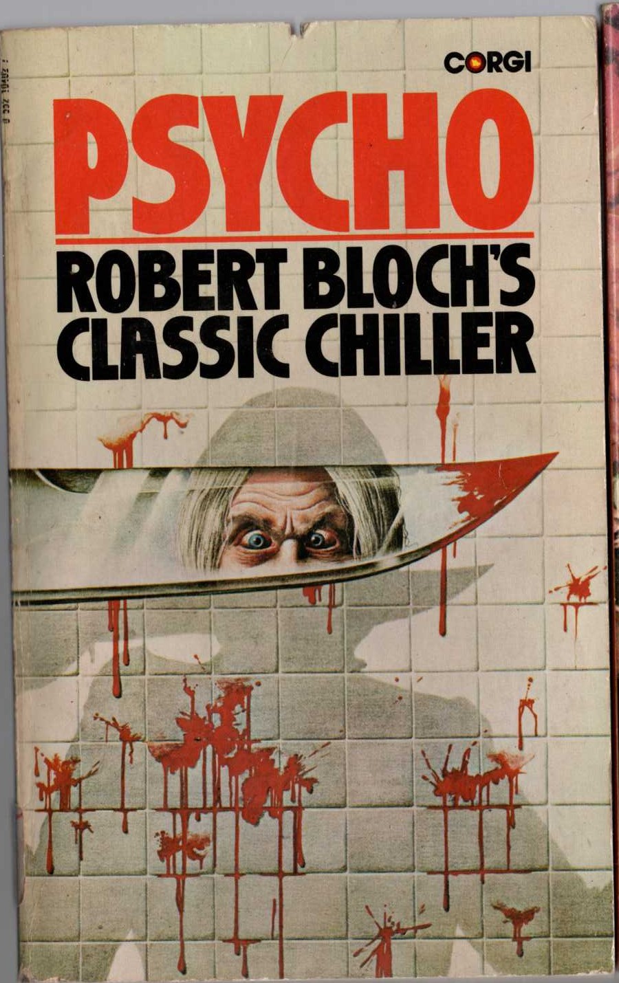 Robert Bloch  PSYCHO front book cover image