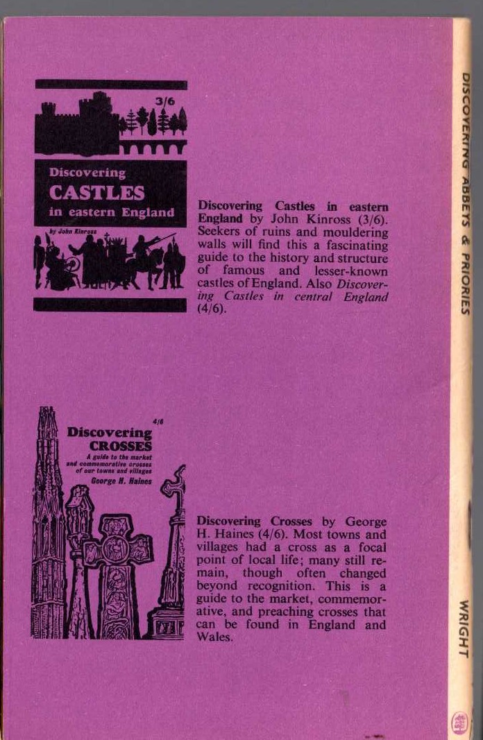  magnified rear book cover image