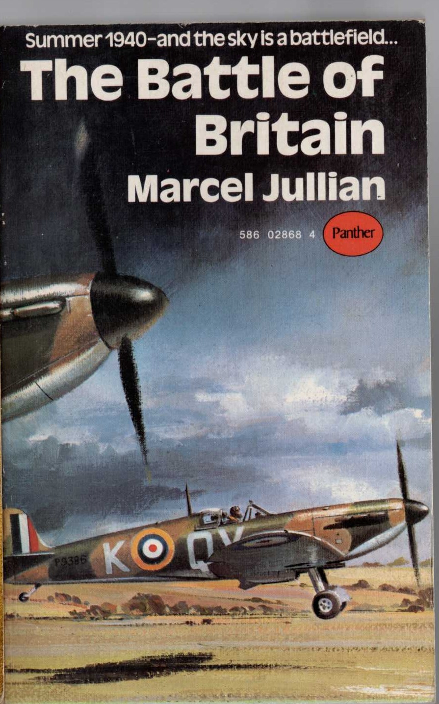 Marcel Jullian  THE BATTLE OF BRITAIN front book cover image