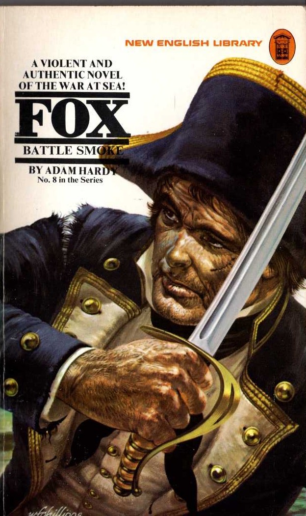 Adam Hardy  FOX 8: BATTLE SMOKE front book cover image
