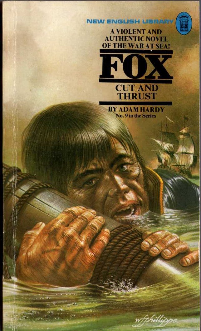 Adam Hardy  FOX 9: CUT AND THRUST front book cover image