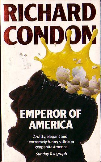 Richard Condon  EMPEROR OF AMERICA front book cover image