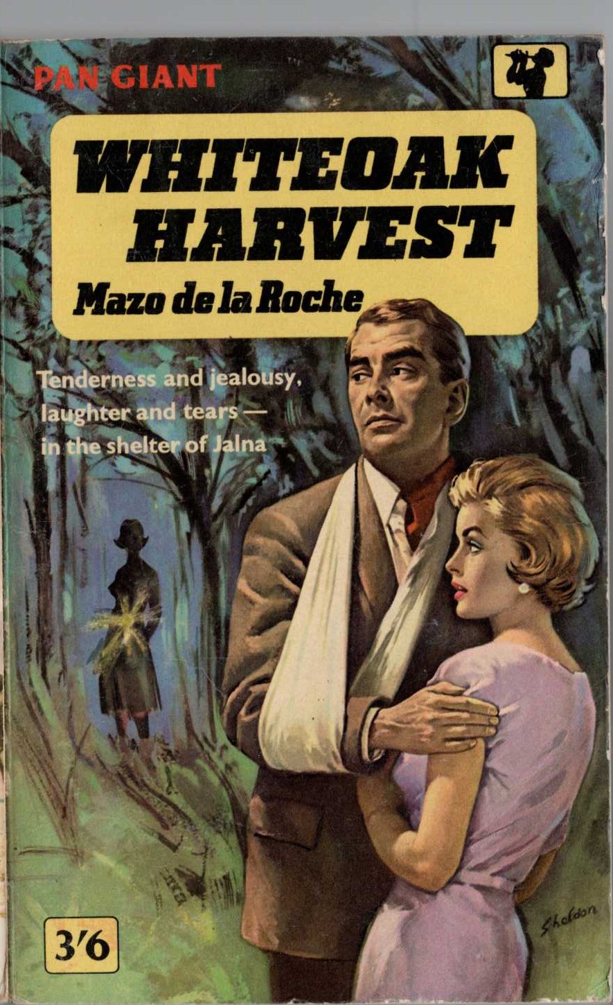 Mazo de la Roche  WHITEOAK HARVEST front book cover image