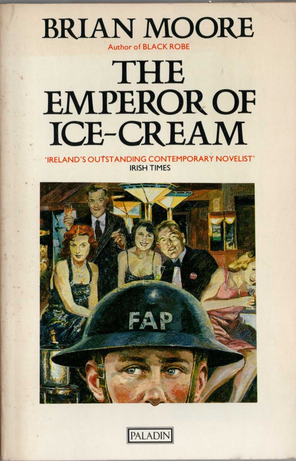 Brian Moore  THE EMPEROR OF ICE-CREAM front book cover image