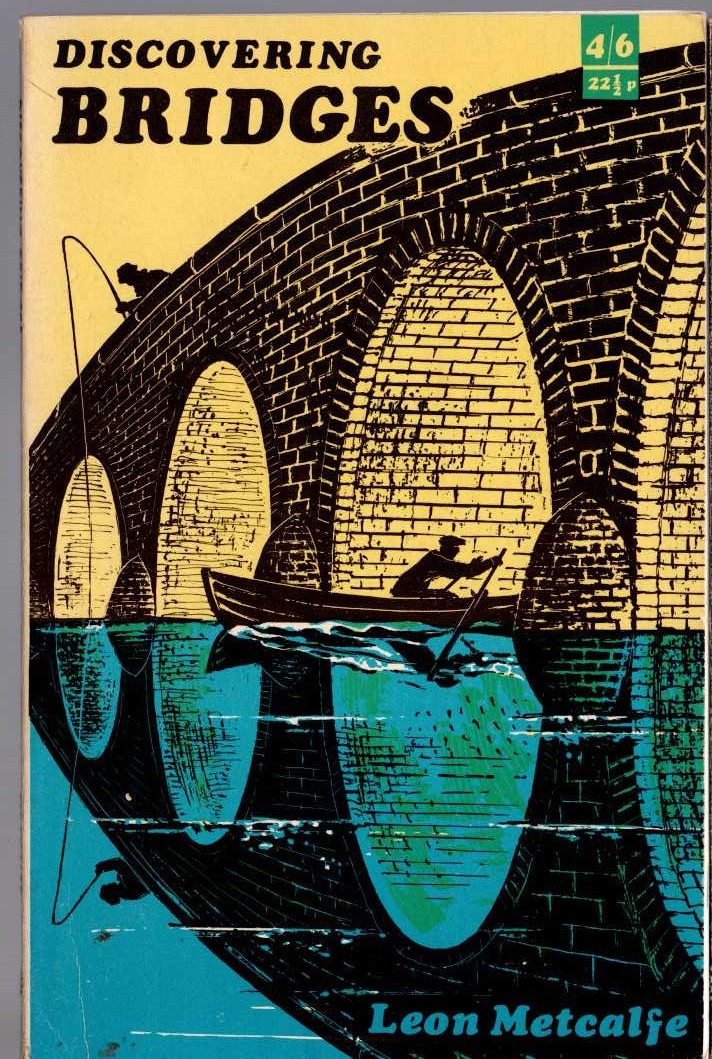 BRIDGES, Discovering by Leon Metcalfe front book cover image
