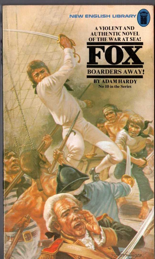 Adam Hardy  FOX 10: BOARDERS AWAY! front book cover image