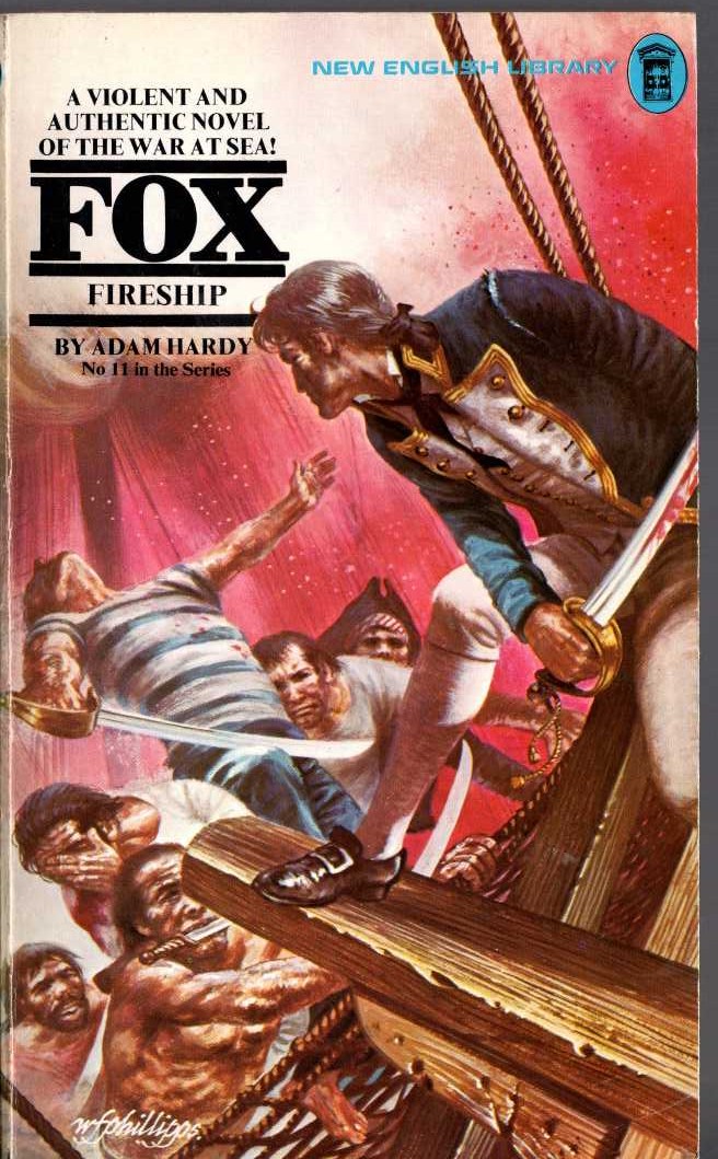 Adam Hardy  FOX 11: FIRESHIP front book cover image