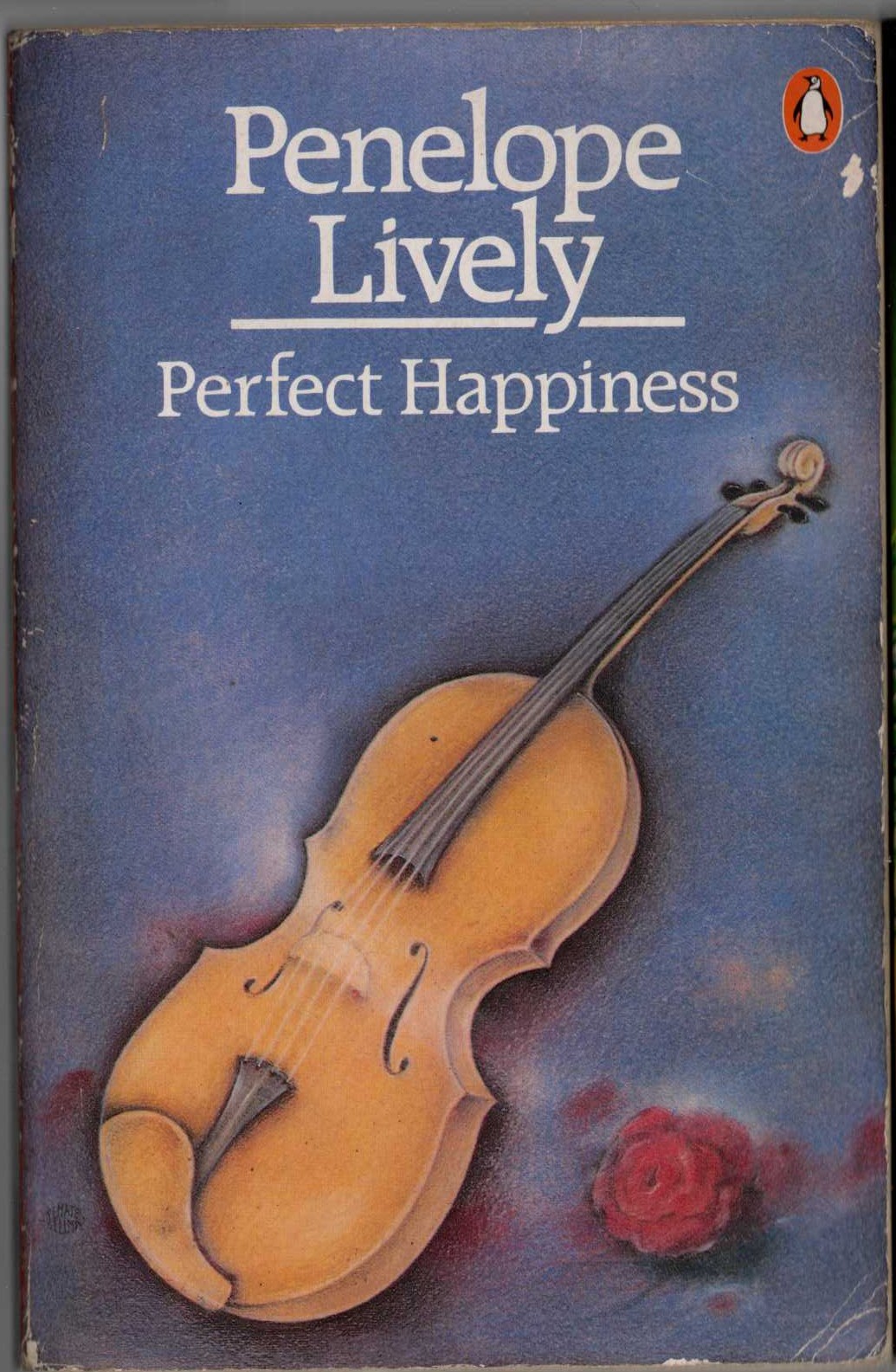 Penelope Lively  PERFECT HAPPINESS front book cover image
