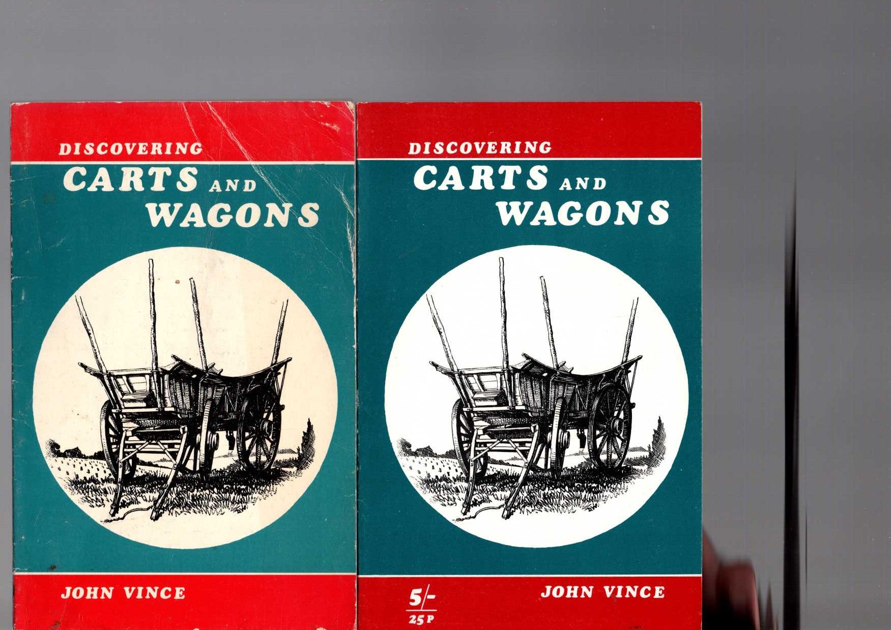 John Vince  CARTS AND WAGONS front book cover image