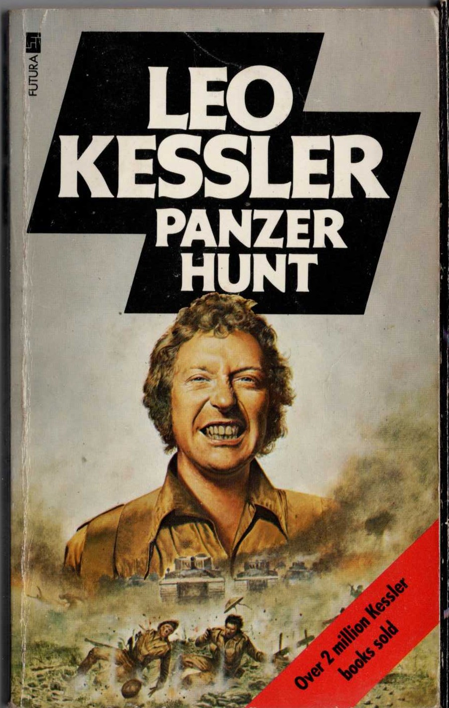 Leo Kessler  PANZER HUNT front book cover image