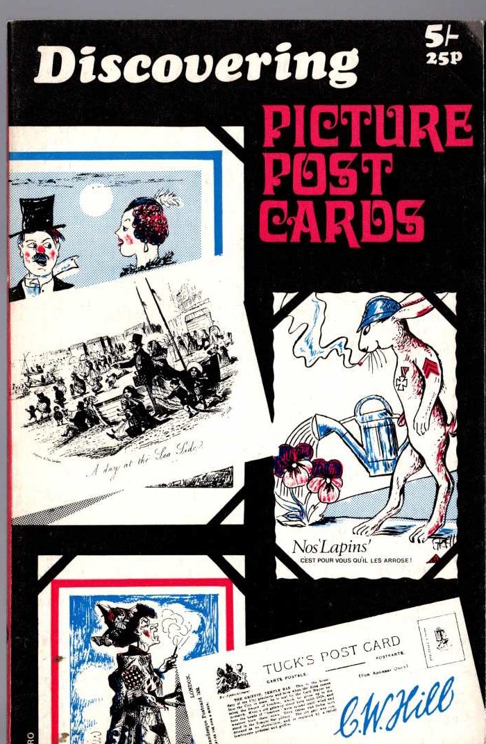 POSTCARDS, Discovering Picture by C.W.Hill front book cover image