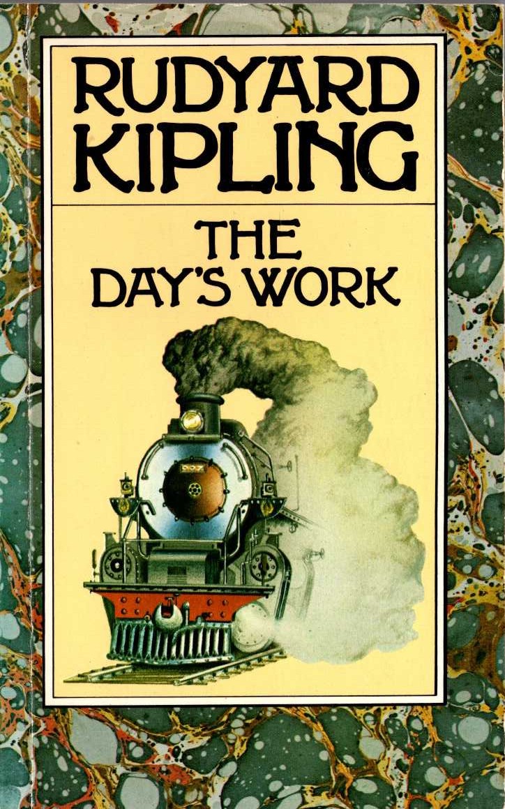 Rudyard Kipling  THE DAY'S WORK front book cover image