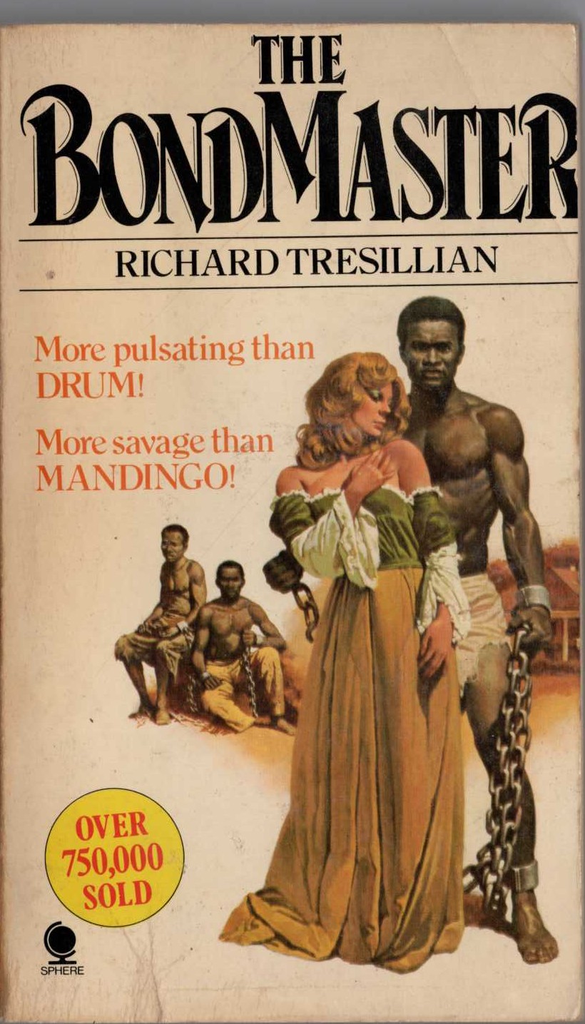 Richard Tresillian  THE BOND MASTER front book cover image