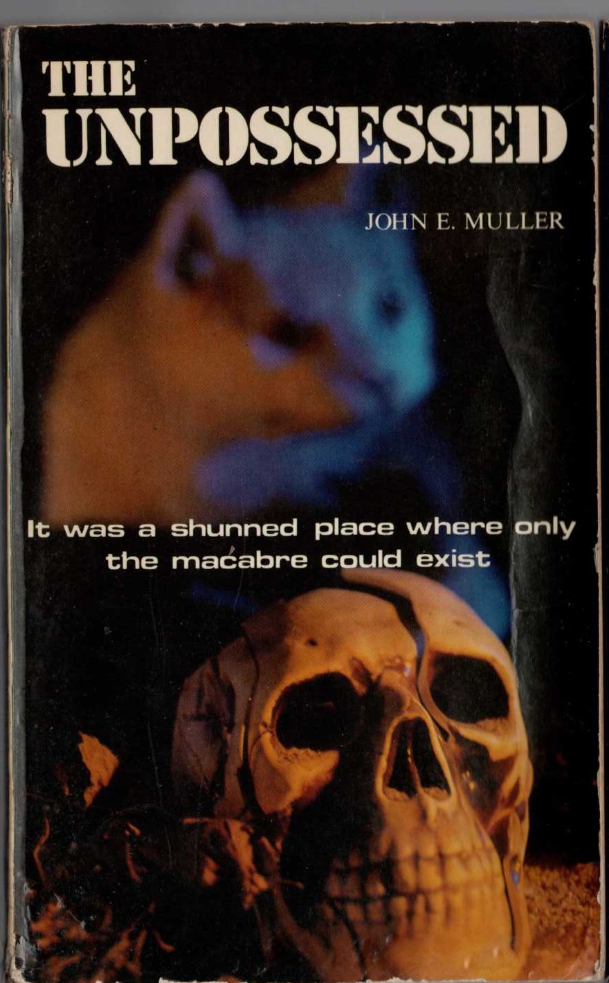 John E. Muller  THE UNPOSSESSED front book cover image