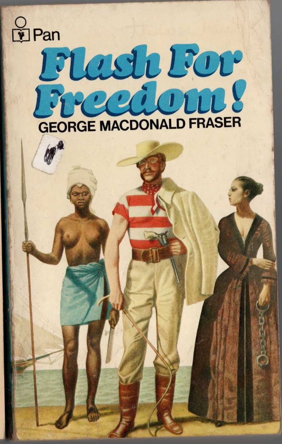 George MacDonald Fraser  FLASH FOR FREEDOM! front book cover image