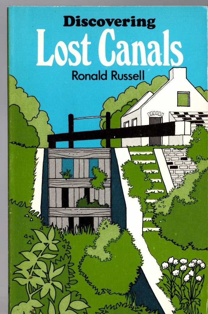 Ronald Russell  DISCOVERING LOST CANALS front book cover image