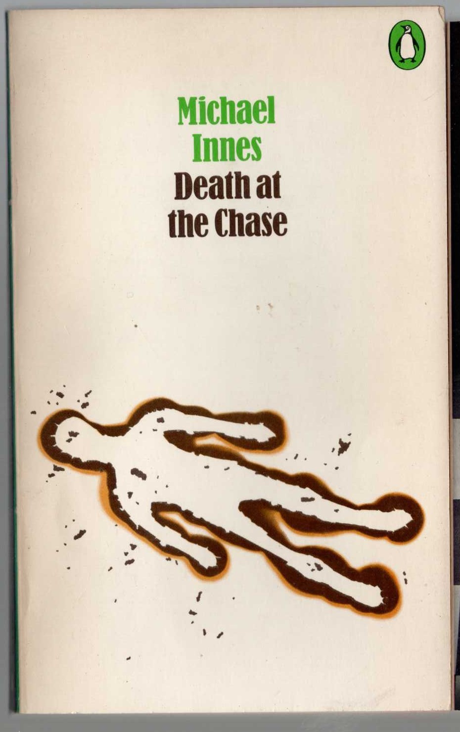 Michael Innes  DEATH AT THE CHASE front book cover image