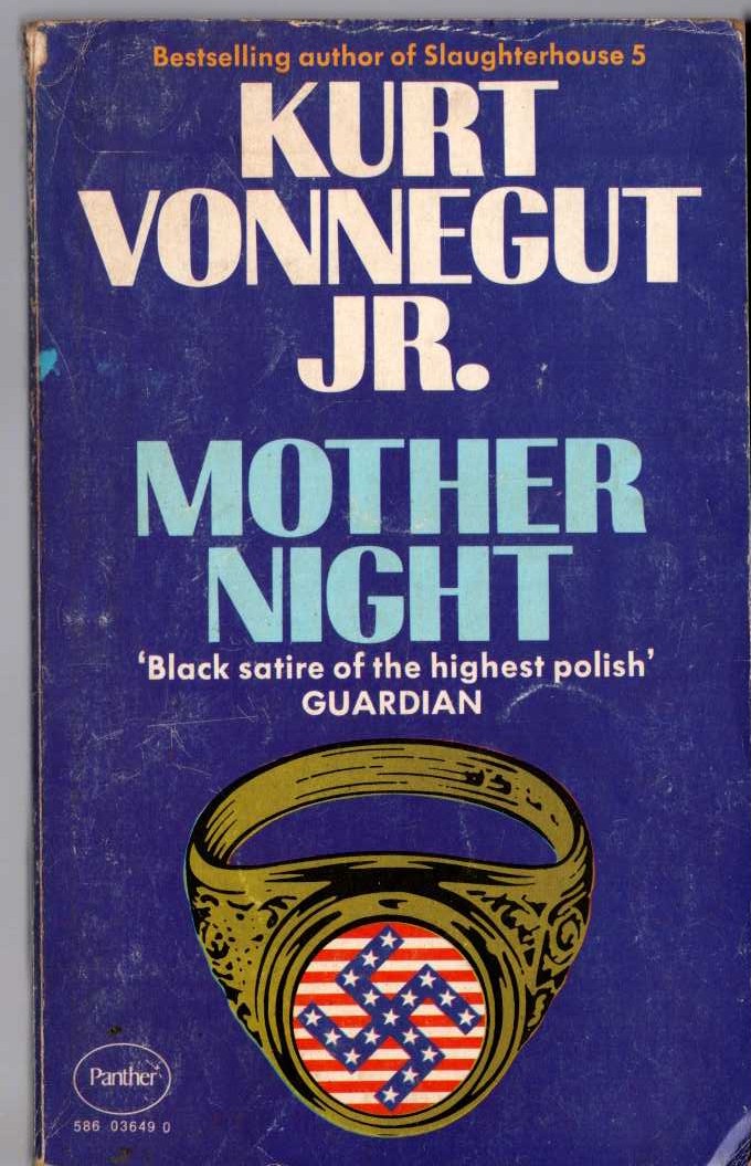 Kurt Vonnegut  MOTHER NIGHT front book cover image