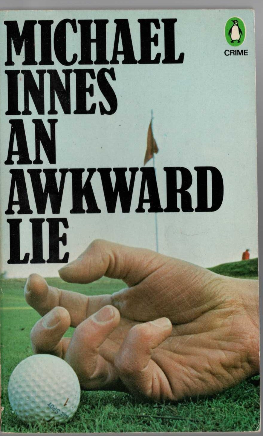 Michael Innes  AN AWKWARD LIE front book cover image