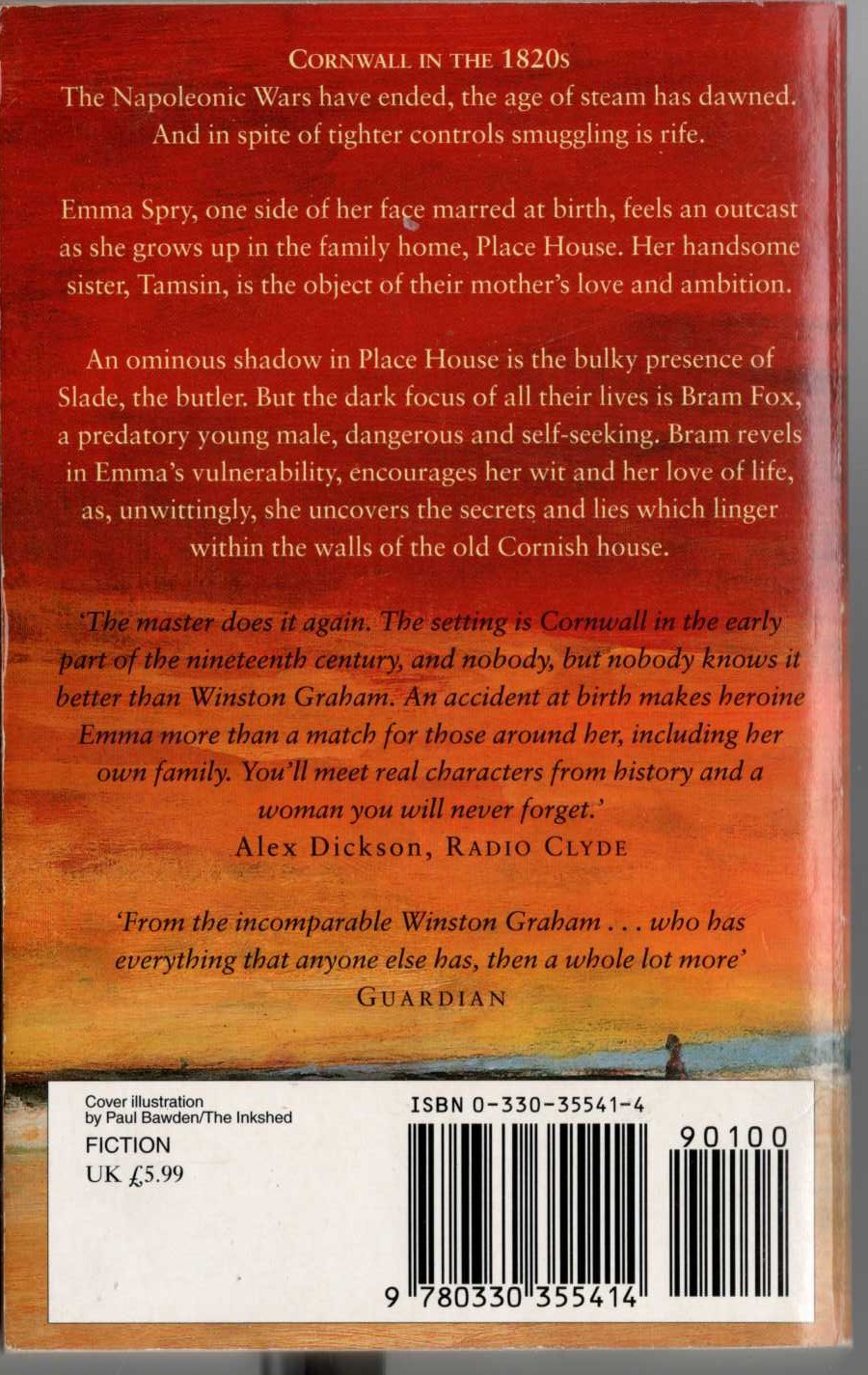 Lesley Glaister  TRICK OR TREAT magnified rear book cover image