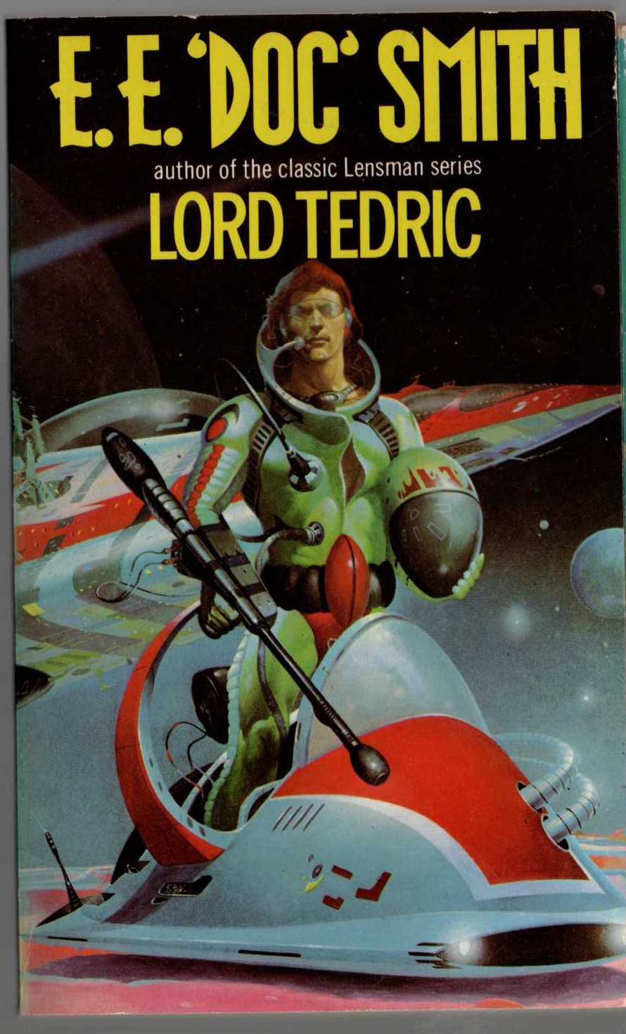 E.E.'Doc' Smith  LORD TEDRIC front book cover image