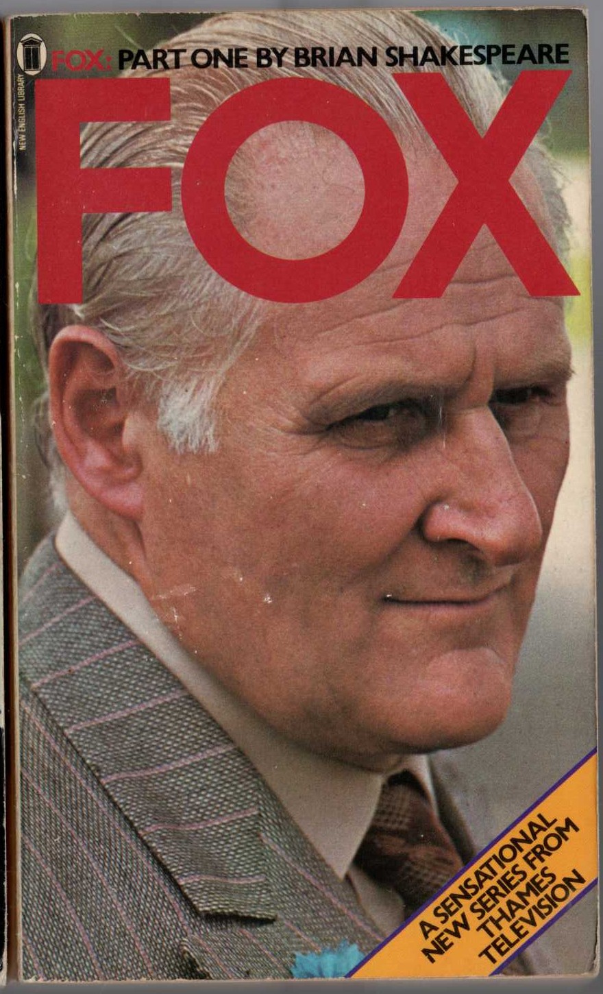 Brian Shakespeare  FOX. Part 1 (Thames TV) front book cover image