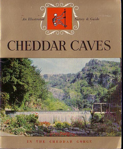 CHEDDAR CAVES. An Illustrated Survey & Guide Anonymous front book cover image