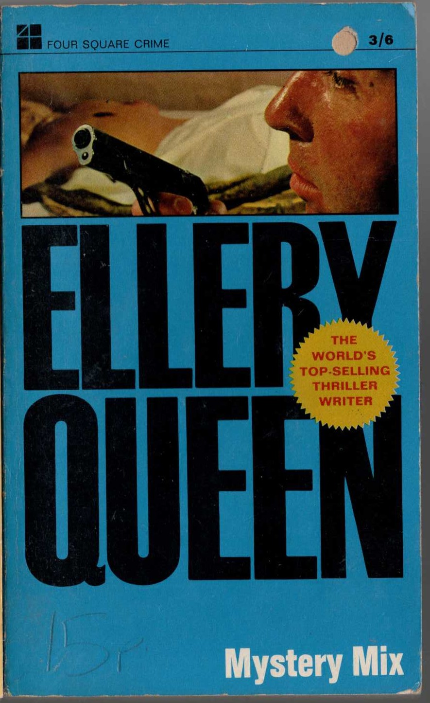 Ellery Queen (edit) MYSTERY MIX front book cover image