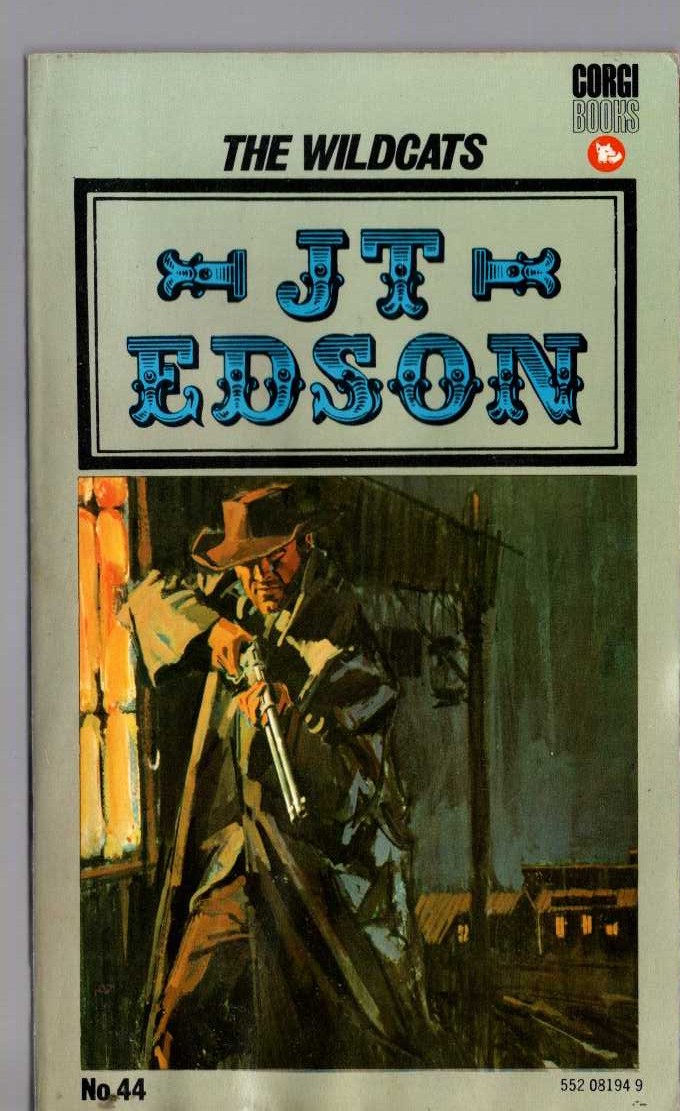 J.T. Edson  THE WILDCATS front book cover image